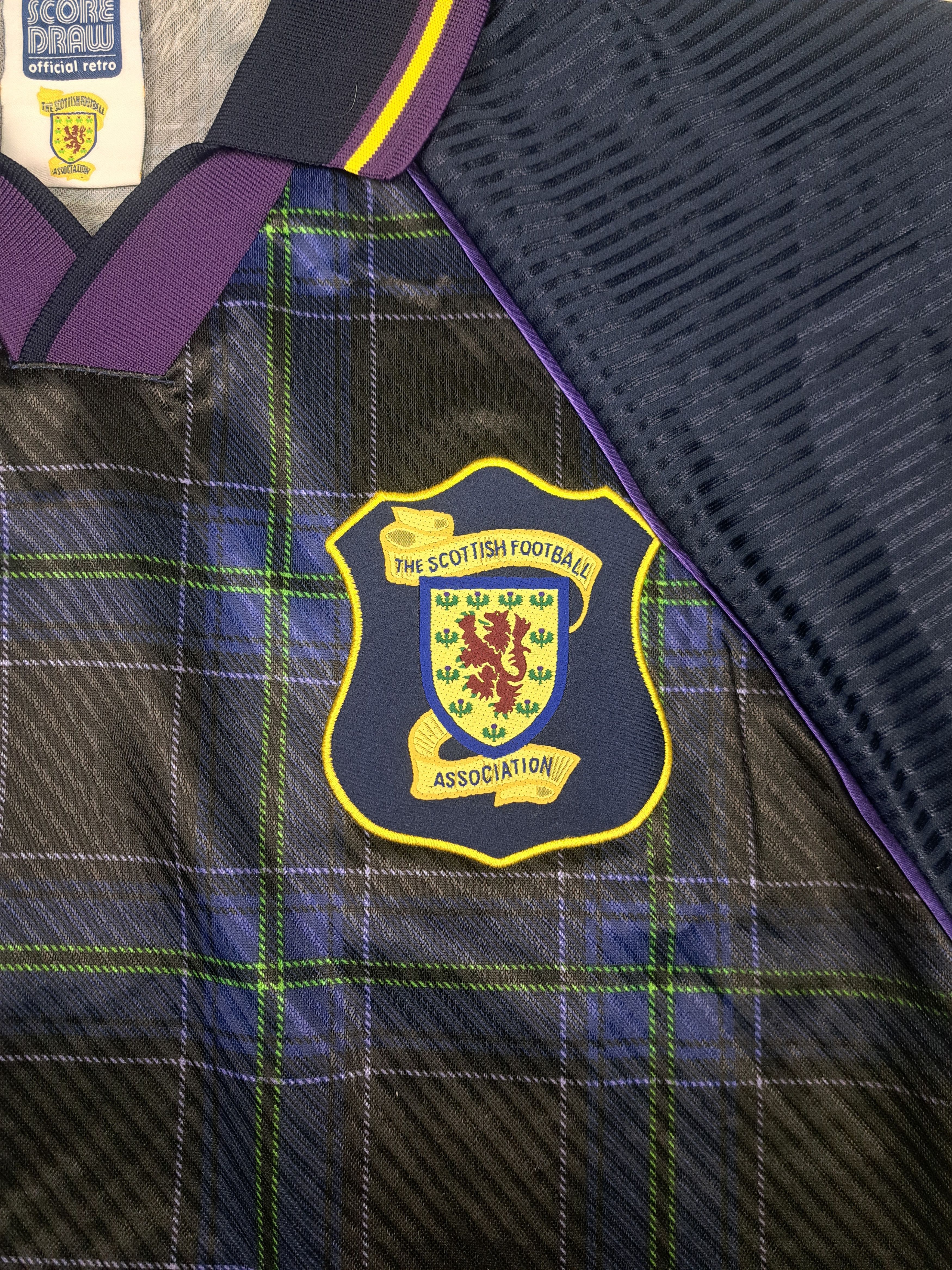 Other Vintage #9 McCoist Scotland Home Kit Soccer Blokecore Size US M / EU 48-50 / 2 - 5 Thumbnail