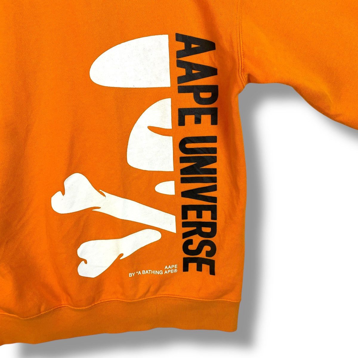 Aape 💰 BINDING OFFER 💰AAPE by BATHING APE SWEATSHIRT Size US S / EU 44-46 / 1 - 12 Thumbnail