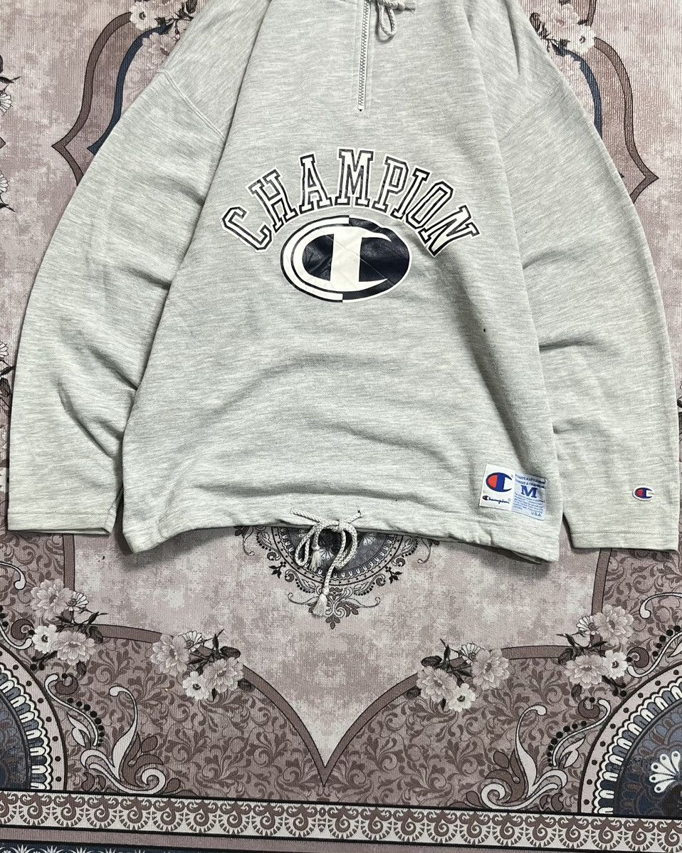 Champion Champion Halfzip Sweatshirt Size US XXL / EU 58 / 5 - 4 Thumbnail