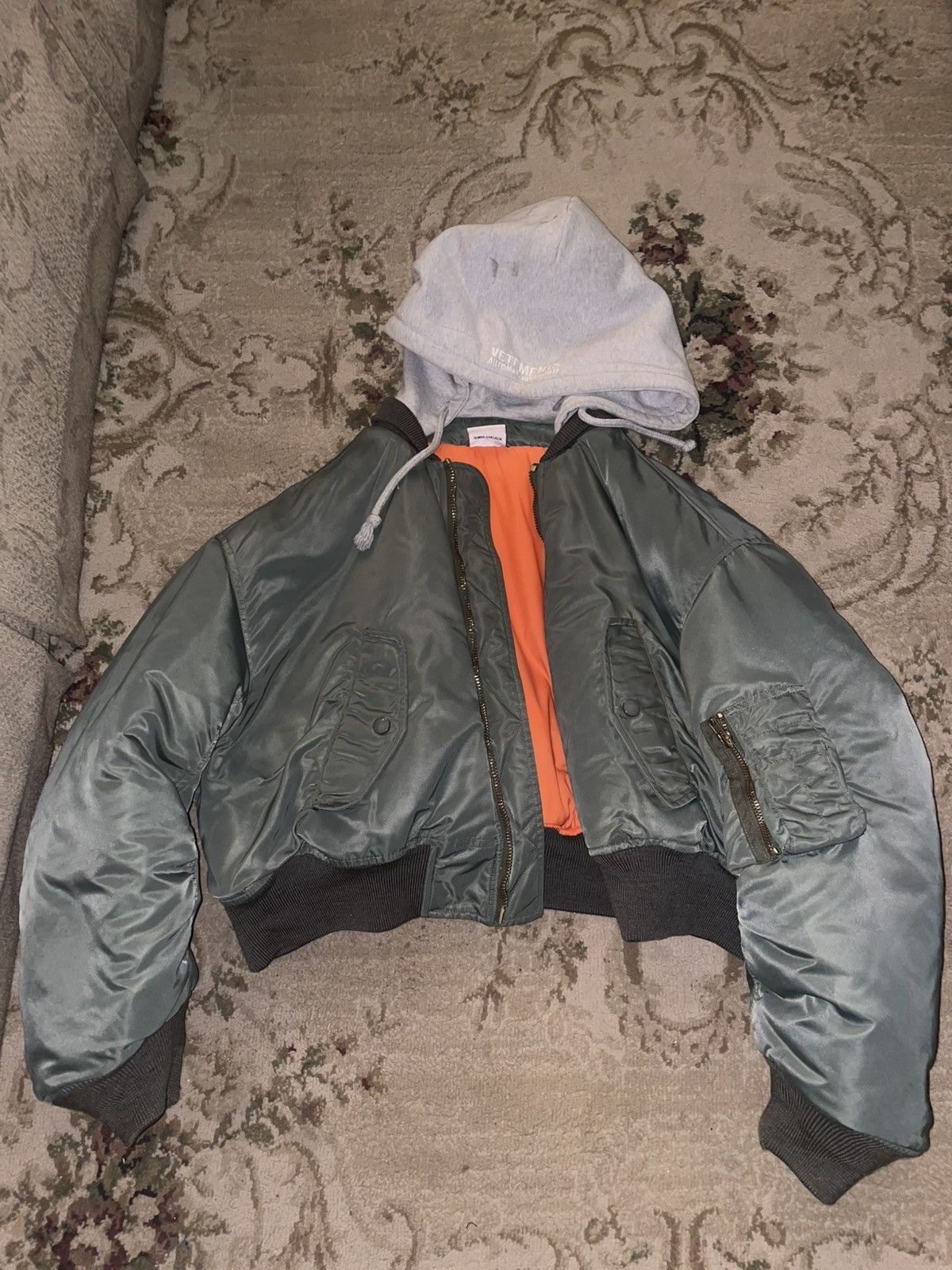 Vetements Vetements cropped bomber Size XS / US 0-2 / IT 36-38 - 9 Thumbnail