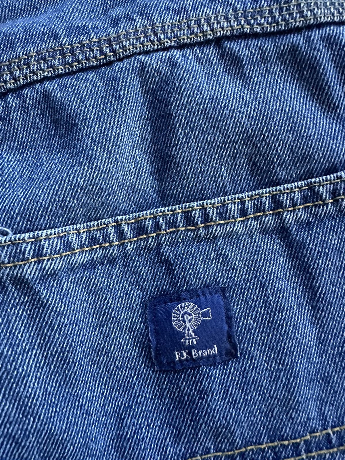 Dogtown × JNCO × Vintage Vintage Baggy RK Brand Work Wear Carpenter Denim D482 Size US 32 / EU 48 - 6 Thumbnail