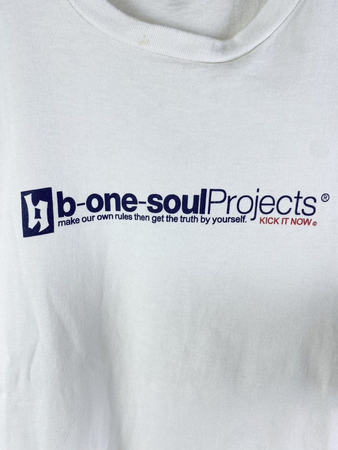Japanese Brand Rare Y2K b-one-soul Projects T-Shirt Size US M / EU 48-50 / 2 - 2 Thumbnail