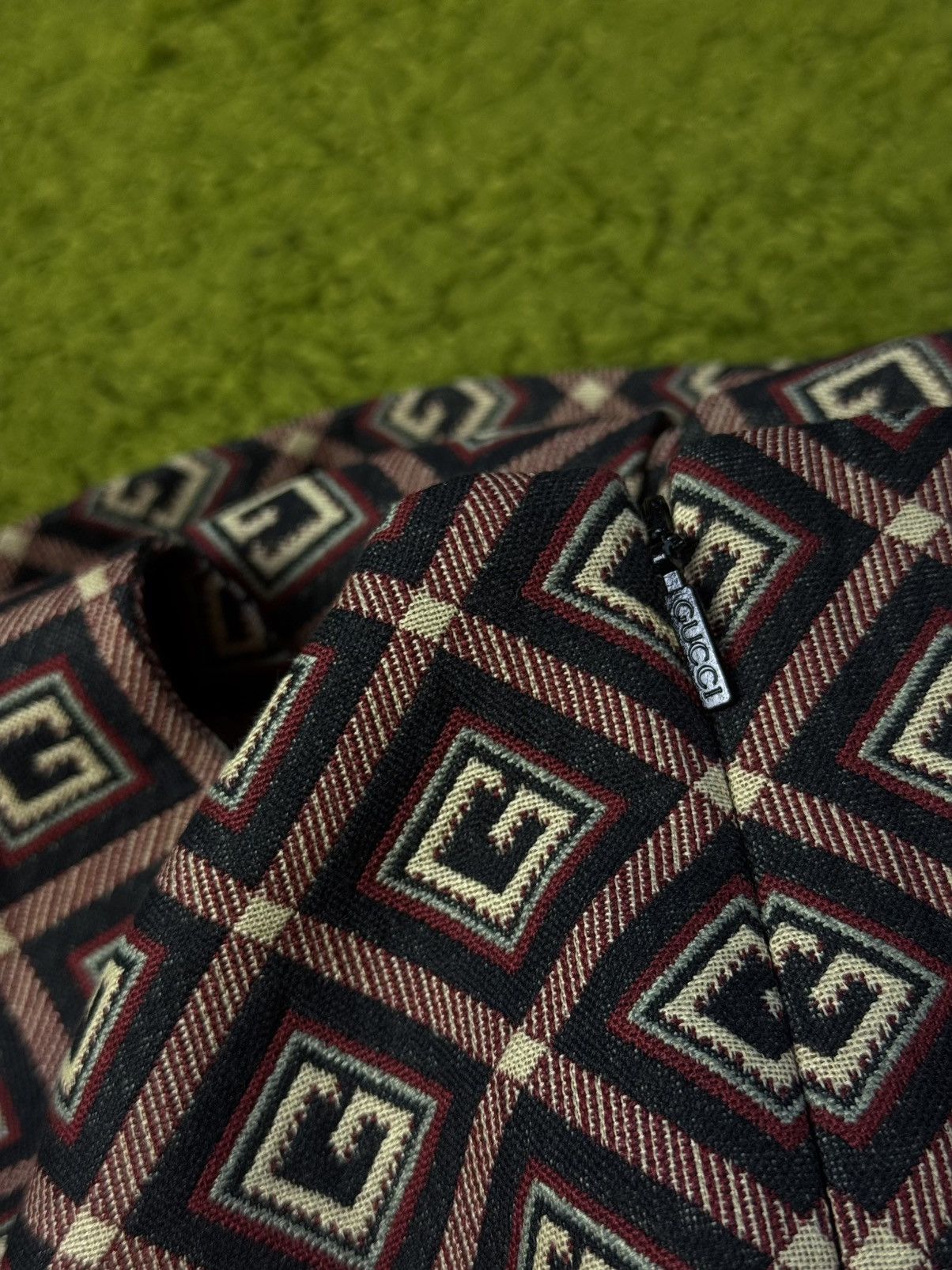 Gucci Gucci G monogram print playsuit romper Size S / US 4 / IT 40 - 8 Thumbnail