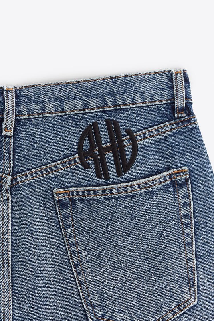 Rhude × Zara RHUDE x Zara NEW Denim Shorts logo size 32 Size US 32 / EU 48 - 13 Thumbnail