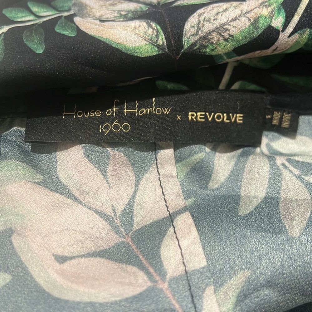 House of Harlow House of Harlow 1960 X Revolve Falling Leaves Stelle Blouse Size S / US 4 / IT 40 - 6 Thumbnail