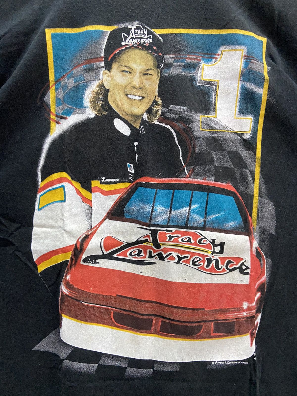 Vintage VINTAGE 90’S TRACY LAWRENCE IF THE GOOD DIED YOUNG TEE SHIRT Size US XL / EU 56 / 4 - 4 Thumbnail