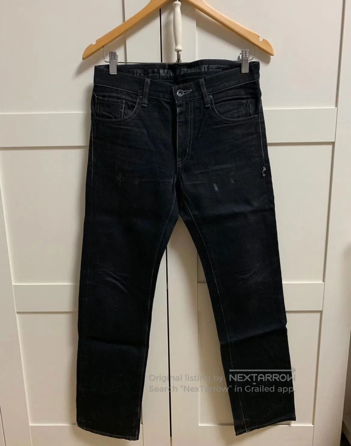 Neighborhood neighborhood black washed jeans size S. Size US 30 / EU 46 - 1 Thumbnail