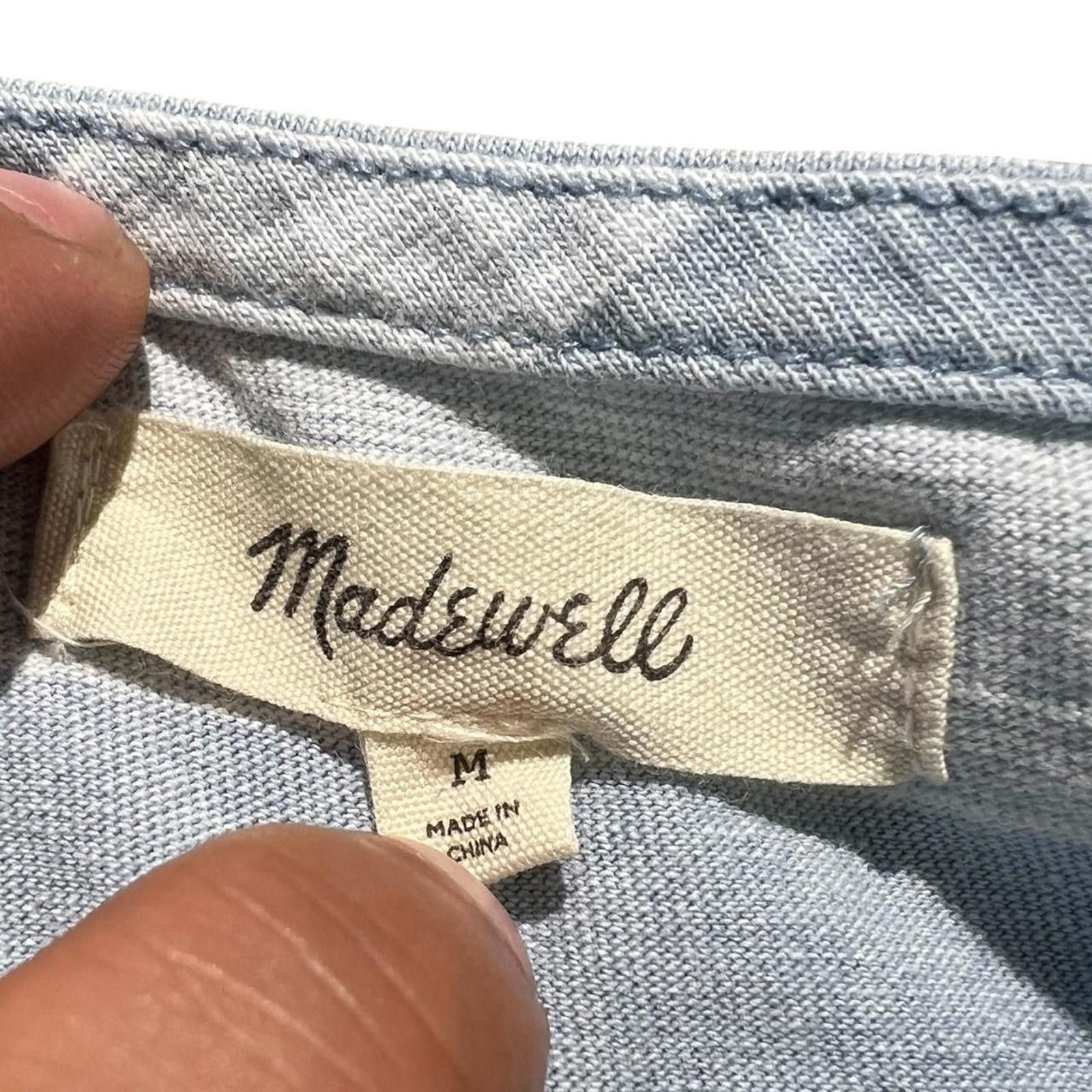 Madewell Madewell Indigo Stripe Block Tee Size M / US 6-8 / IT 42-44 - 3 Thumbnail