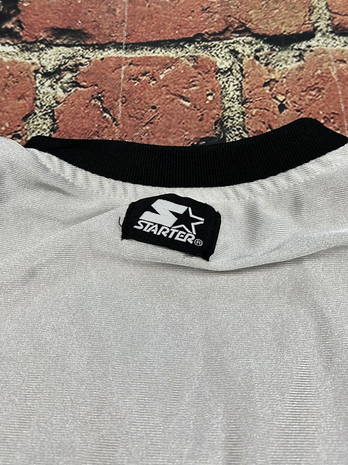 Starter Vintage Starter Basketball Jersey Blank Reversible Y2K Size US L / EU 52-54 / 3 - 8 Thumbnail