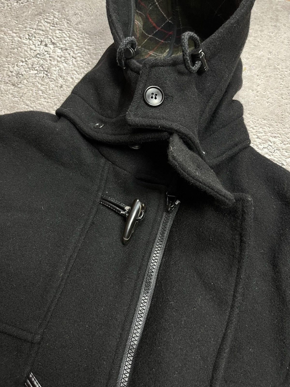Other Calvin Max Calvin Wool Duffle Coat Black Size 56 Size US XL / EU 56 / 4 - 7 Thumbnail