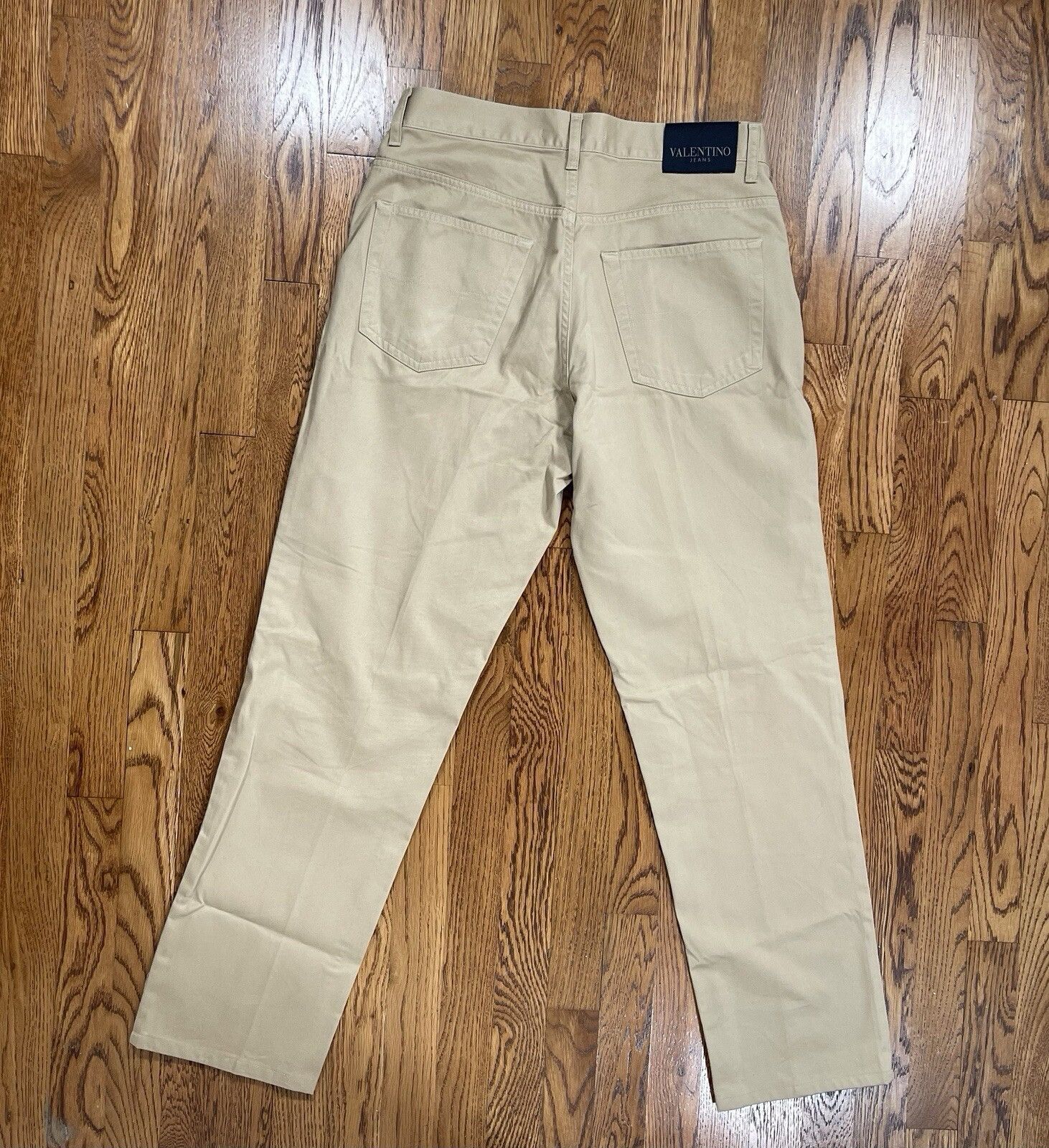 Valentino Valentino Jeans Men’s 34 x 34 Beige Size US 34 / EU 50 - 6 Thumbnail