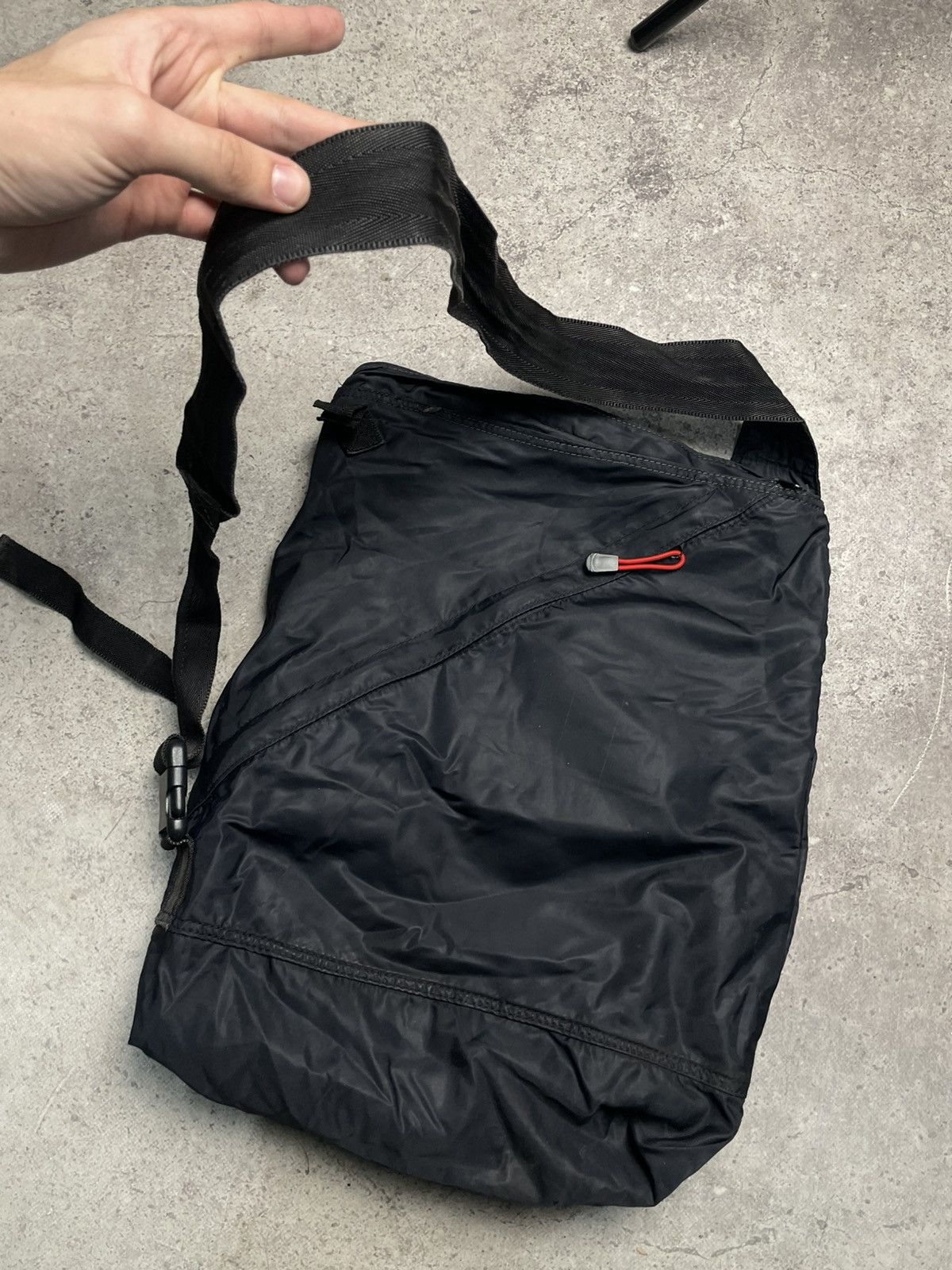 Diesel Vintage Y2K Diesel nylon sling bag Size ONE SIZE - 5 Thumbnail