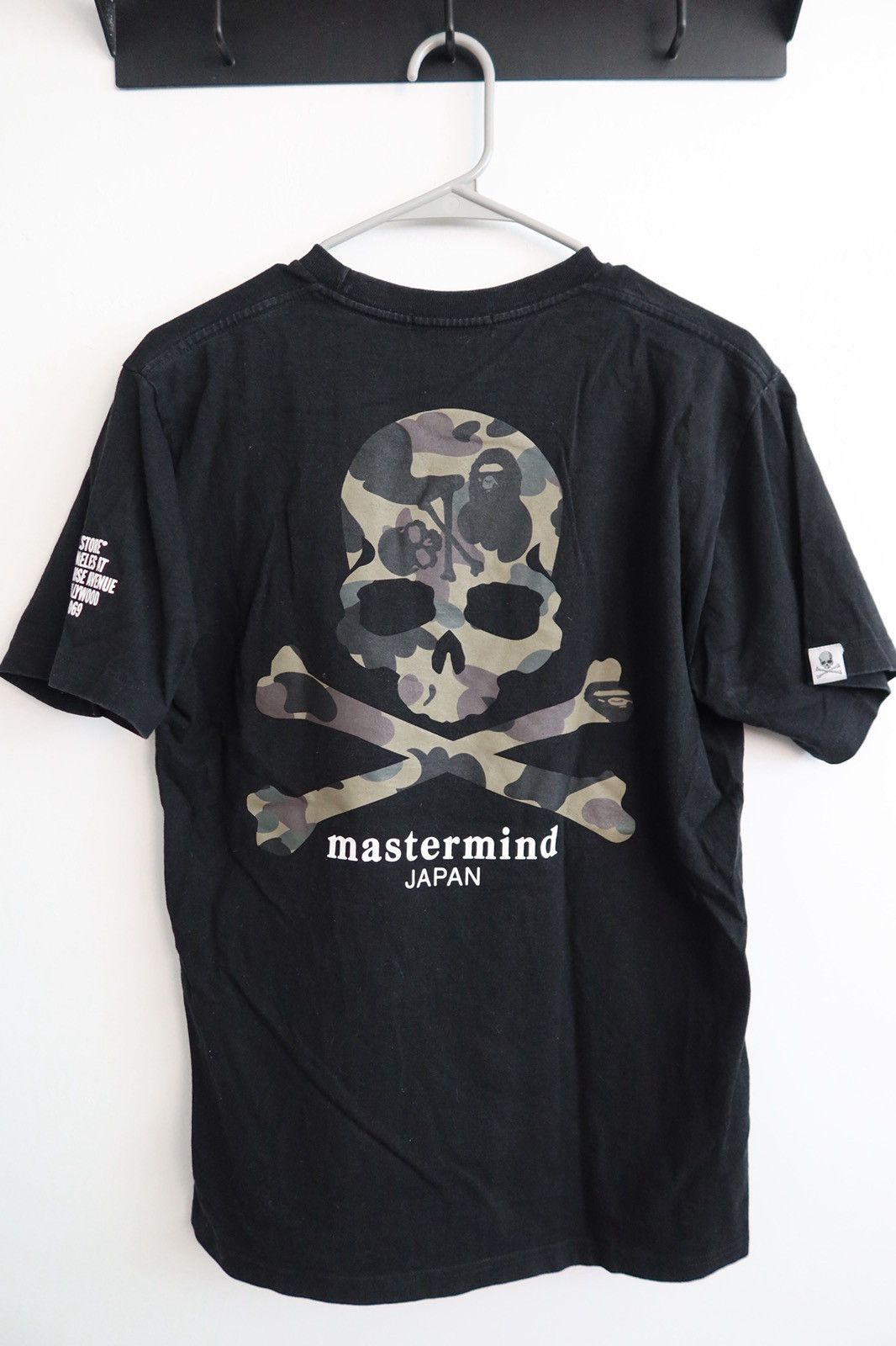 Mastermind Japan Bape x Mastermind Japan LA Opening Logo T shirt Size US M / EU 48-50 / 2 - 2 Thumbnail