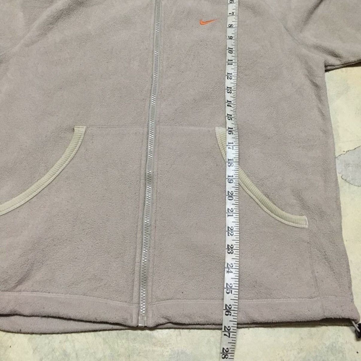 Nike Nike Small Logo Fleece Zipper Sweater Jacket Size US M / EU 48-50 / 2 - 14 Thumbnail