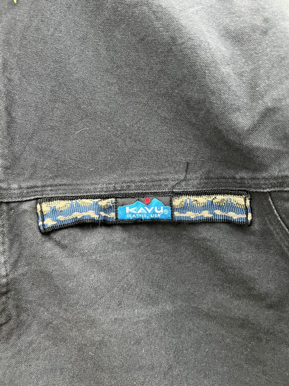 KAVU Vintage Kavu Half Zipper Jacket Size US S / EU 44-46 / 1 - 5 Thumbnail