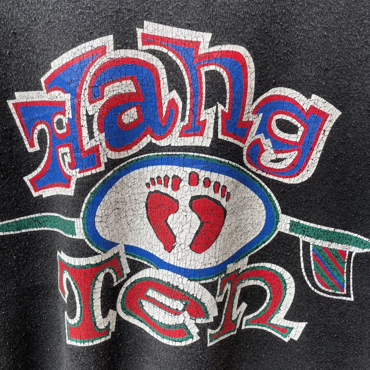 Hang Ten 🔥Vintage 90s Hang Ten Big Logo Sweatshirts Size US M / EU 48-50 / 2 - 5 Thumbnail
