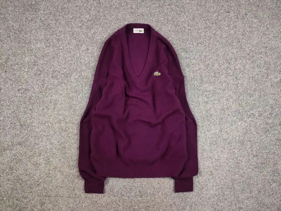Chemise Streetwear Vintage Années 90 Marque Jezequel - Rouge à Rayures - Taille L - Coton - Occasion Très Bon état (9/10)