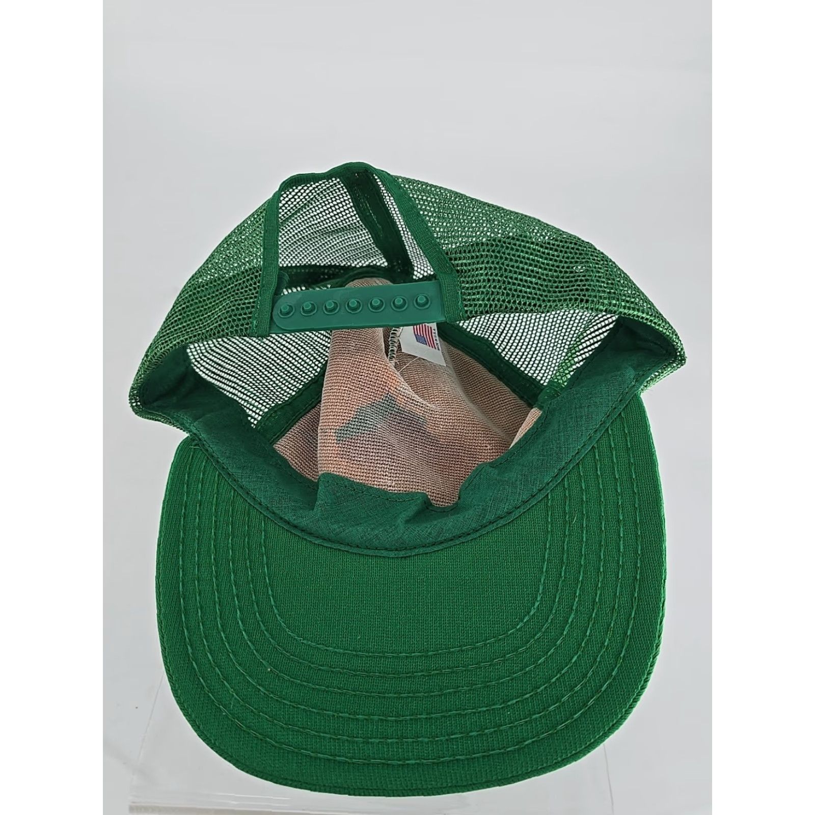 Vintage G 125 Years Of Excellence Snapback Hat VTG Light Foam Front USA Made 3D Puff Men Size ONE SIZE - 7 Thumbnail