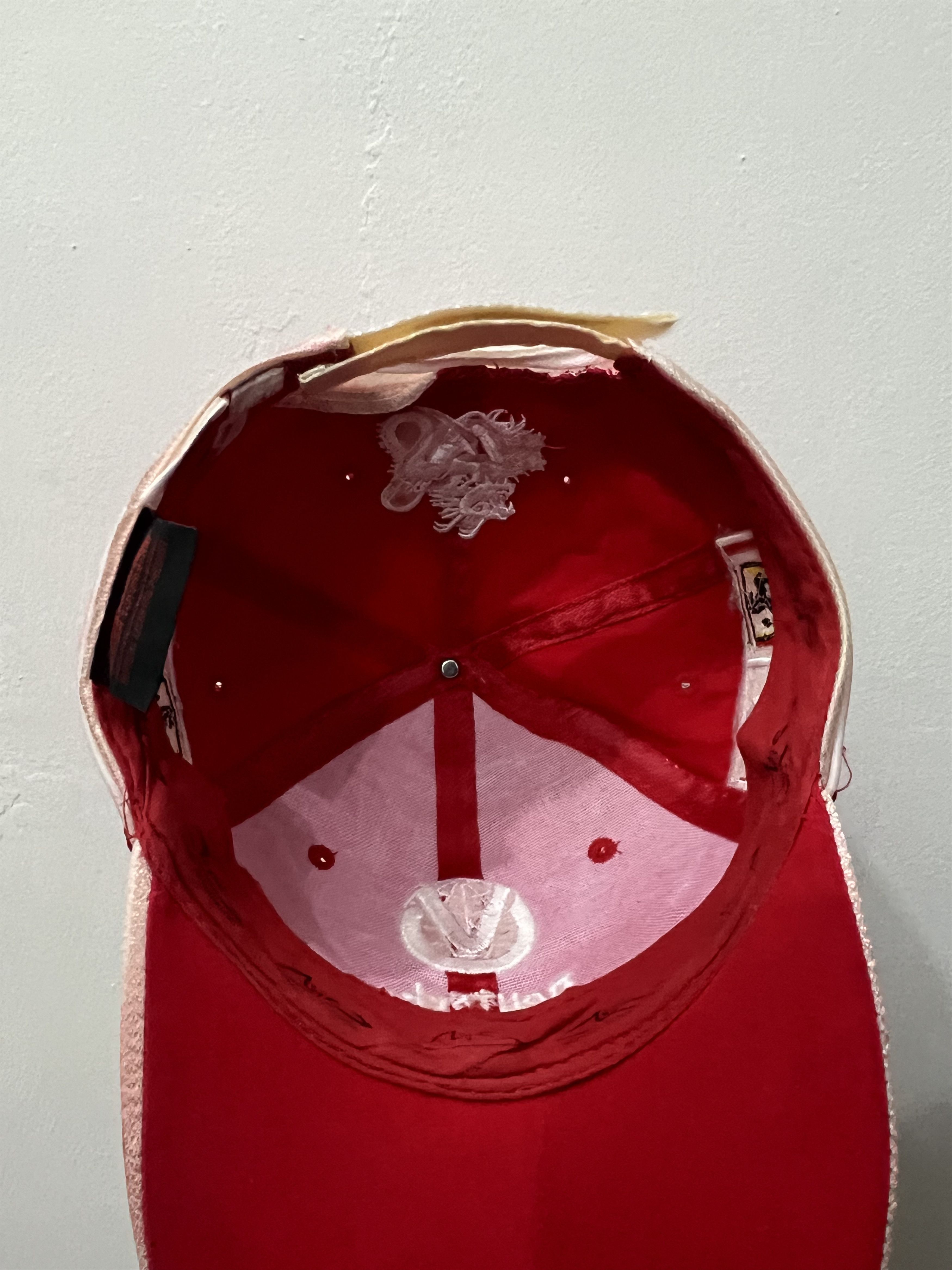 Ferrari Micheal Schumacher Deutsche Vintage Hat Size ONE SIZE - 16 Thumbnail