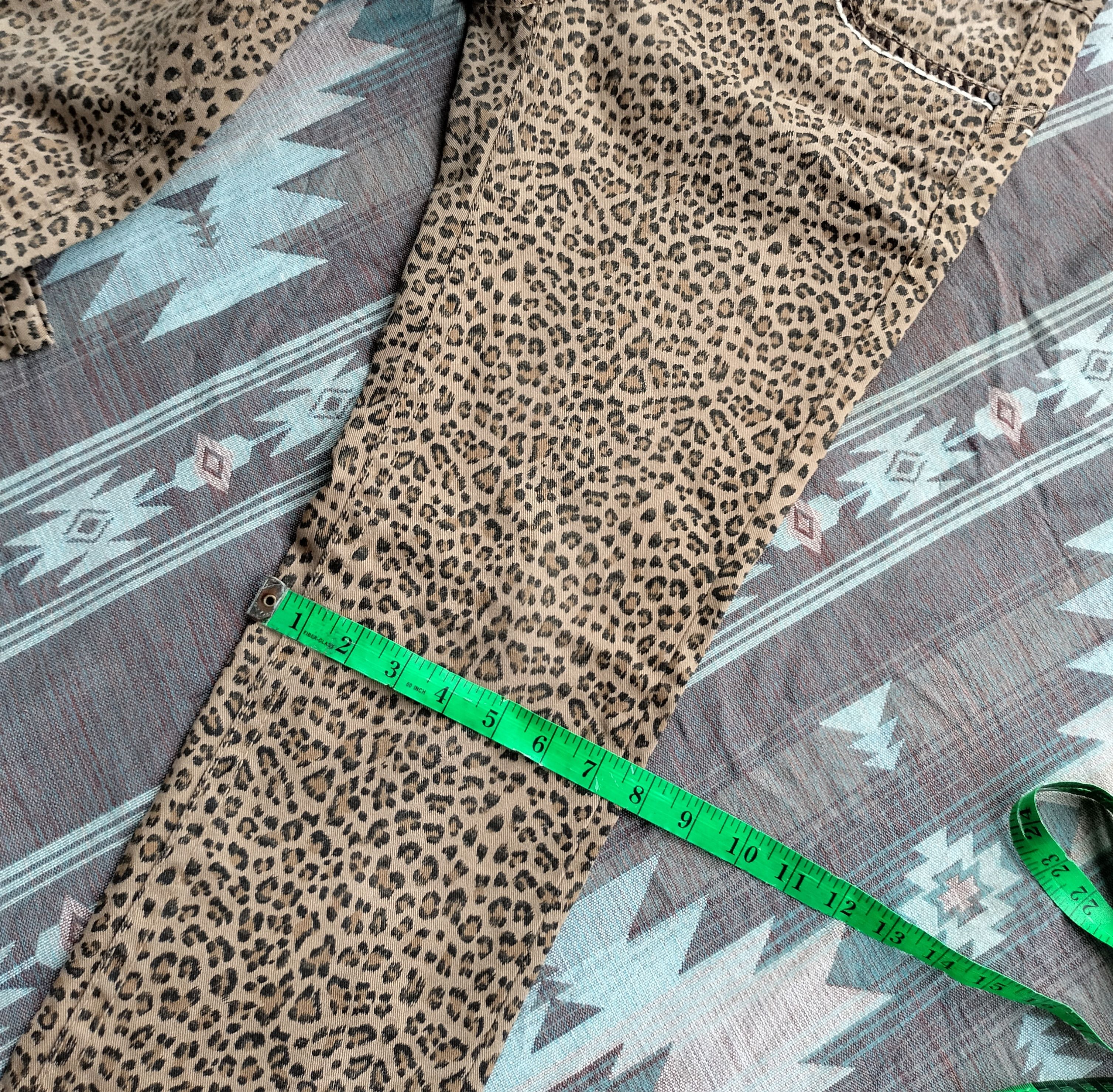 Japanese Brand Lolita yoshitomo nara leopard pants Size US 30 / EU 46 - 12 Thumbnail