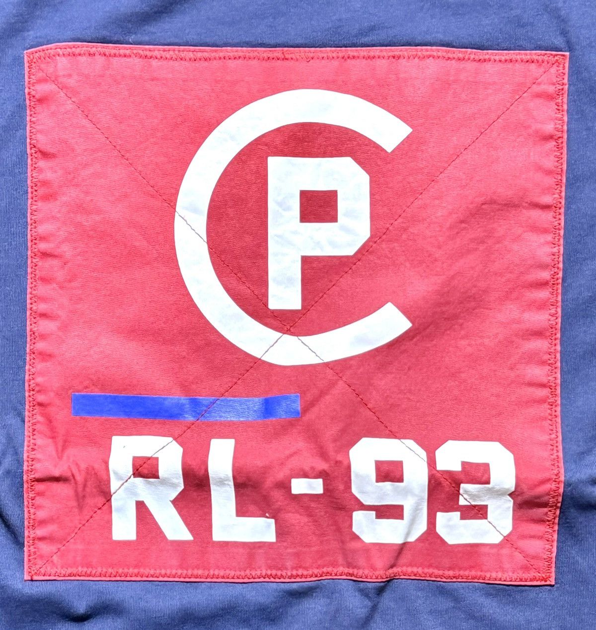 Polo Ralph Lauren × Vintage Polo Ralph Lauren CP-93 Big Logo Shirt size M Size US M / EU 48-50 / 2 - 2 Thumbnail