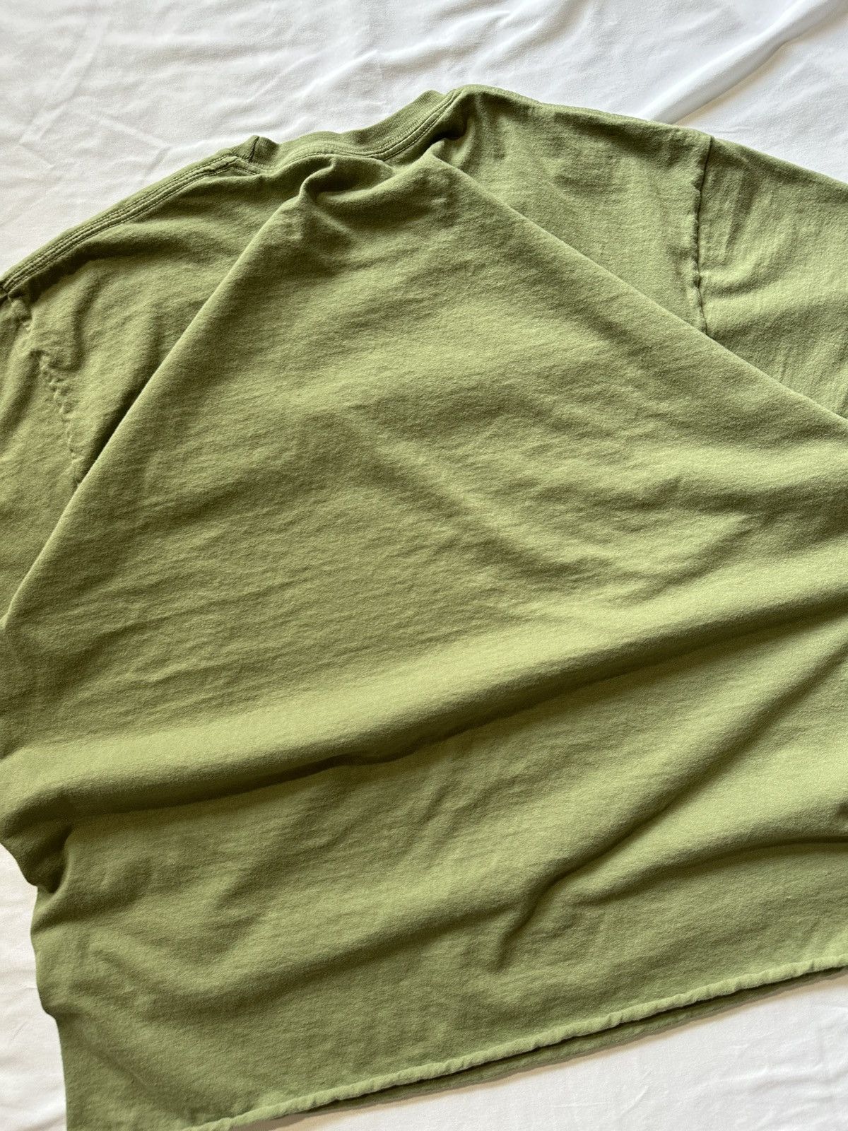 Supreme Green Supreme Kurt Cobain Tee Cropped Size US XL / EU 56 / 4 - 5 Thumbnail
