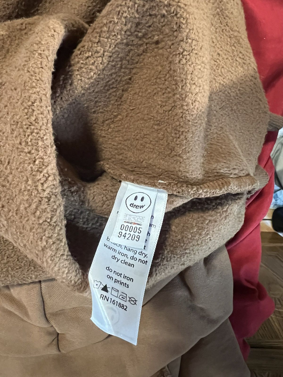 Drew House Drew House Deconstructed Mascot Hoodie Brown Large Size US L / EU 52-54 / 3 - 7 Thumbnail