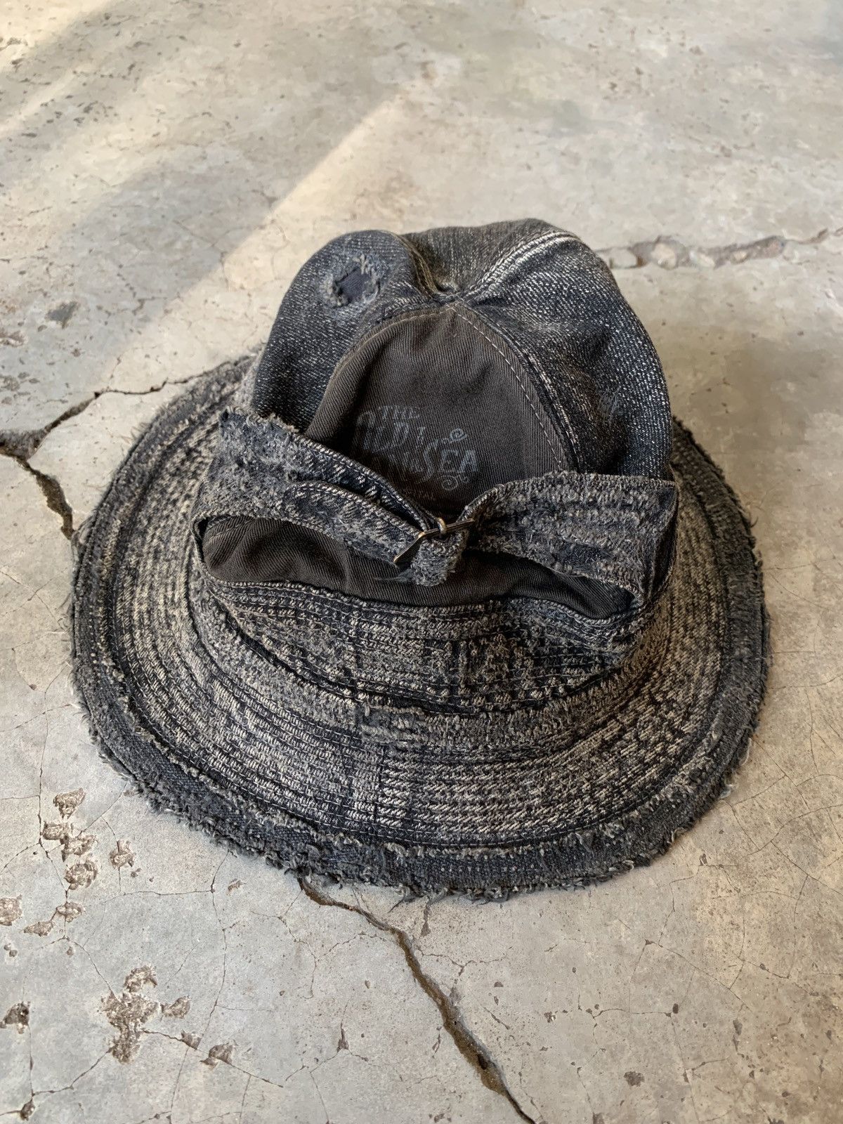 Kapital Kountry Kapital Boro Bucket Hat Distressed Size ONE SIZE - 3 Thumbnail