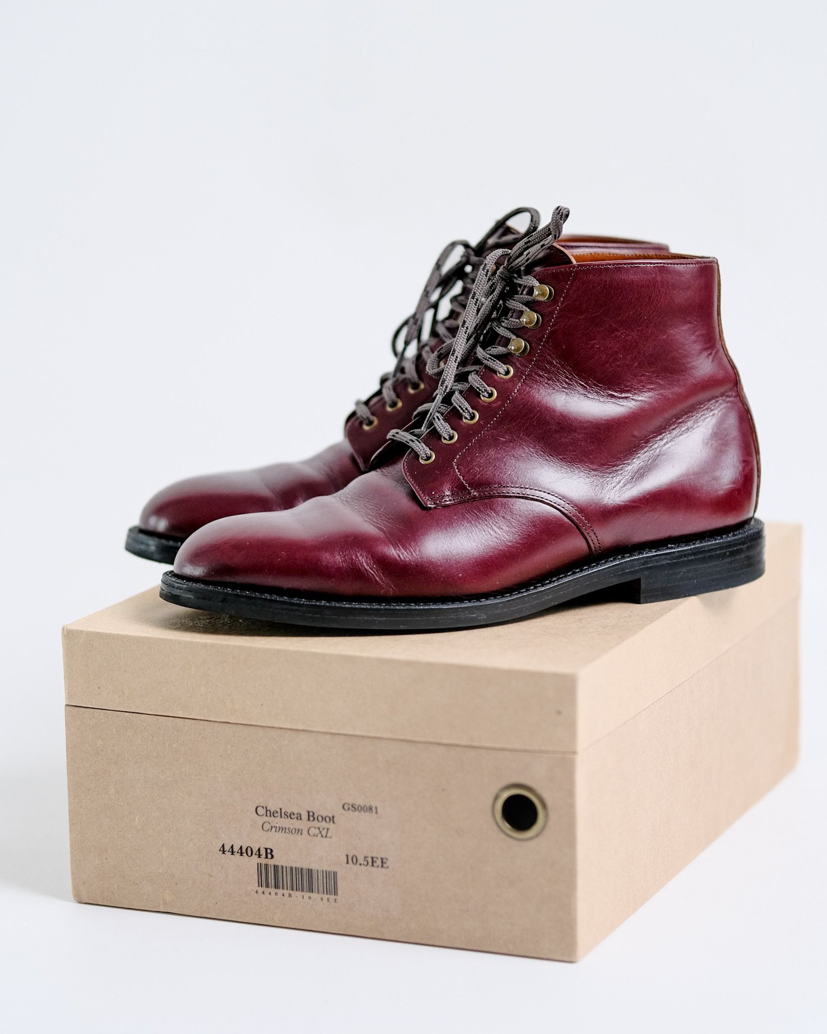 Grant Stone Grand Stone Edward Boot Color 8 Chromexce Size US 10.5 / EU 43-44 - 3 Thumbnail