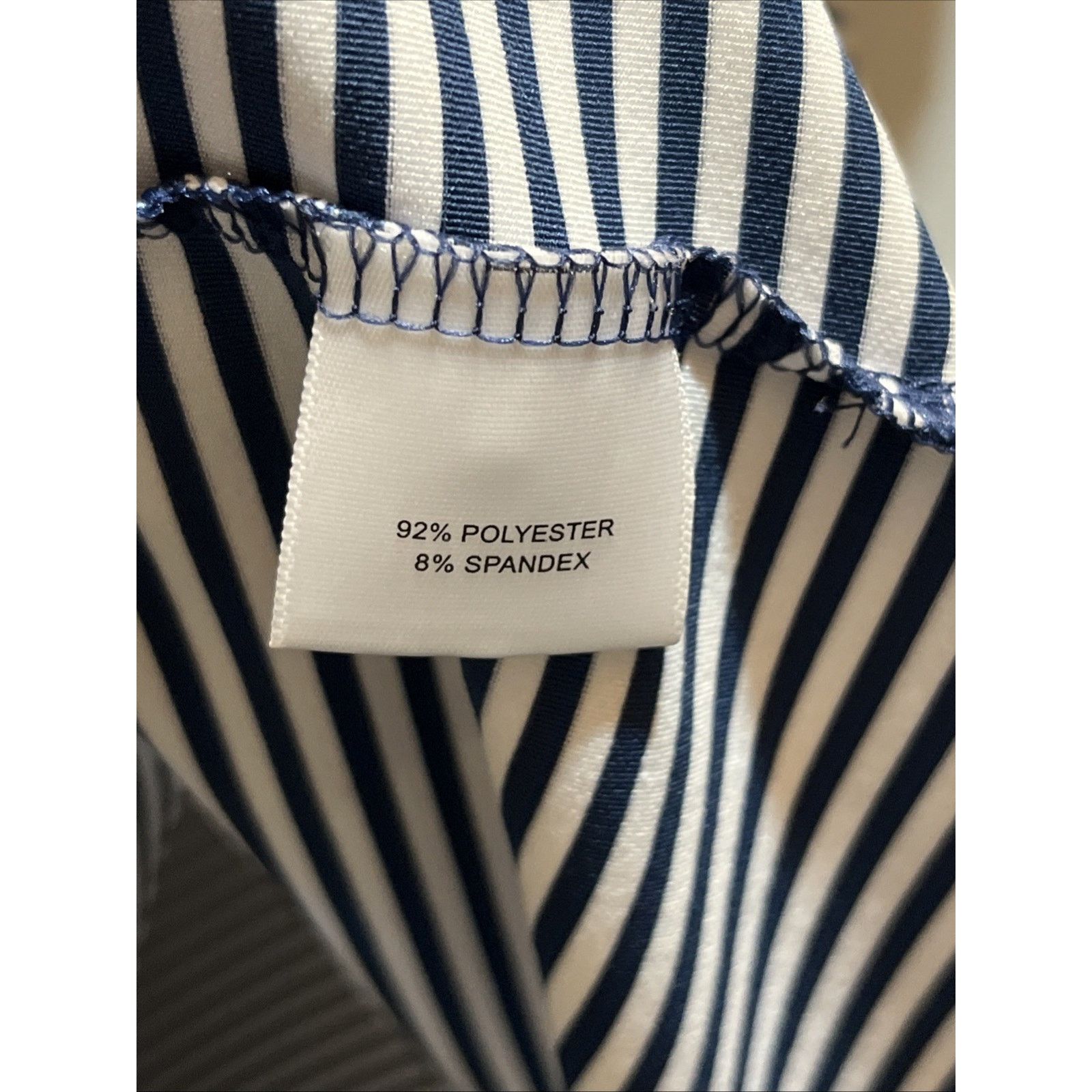 Peter Millar PETER MILLAR Men’s XXL Navy Blue Striped Polo Shirt Golf Size US XXL / EU 58 / 5 - 4 Thumbnail