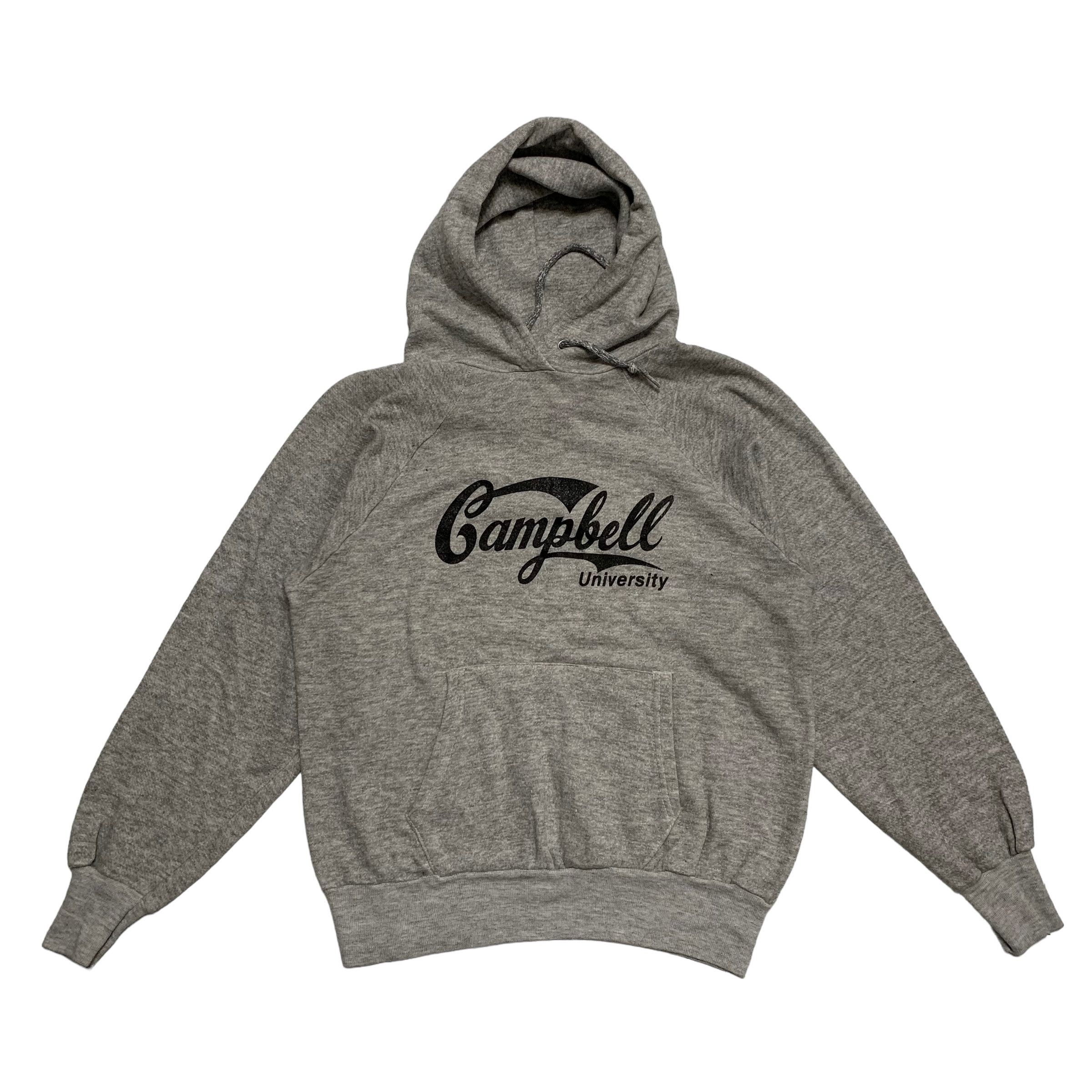 Vintage 80s Campbell University Hoodie