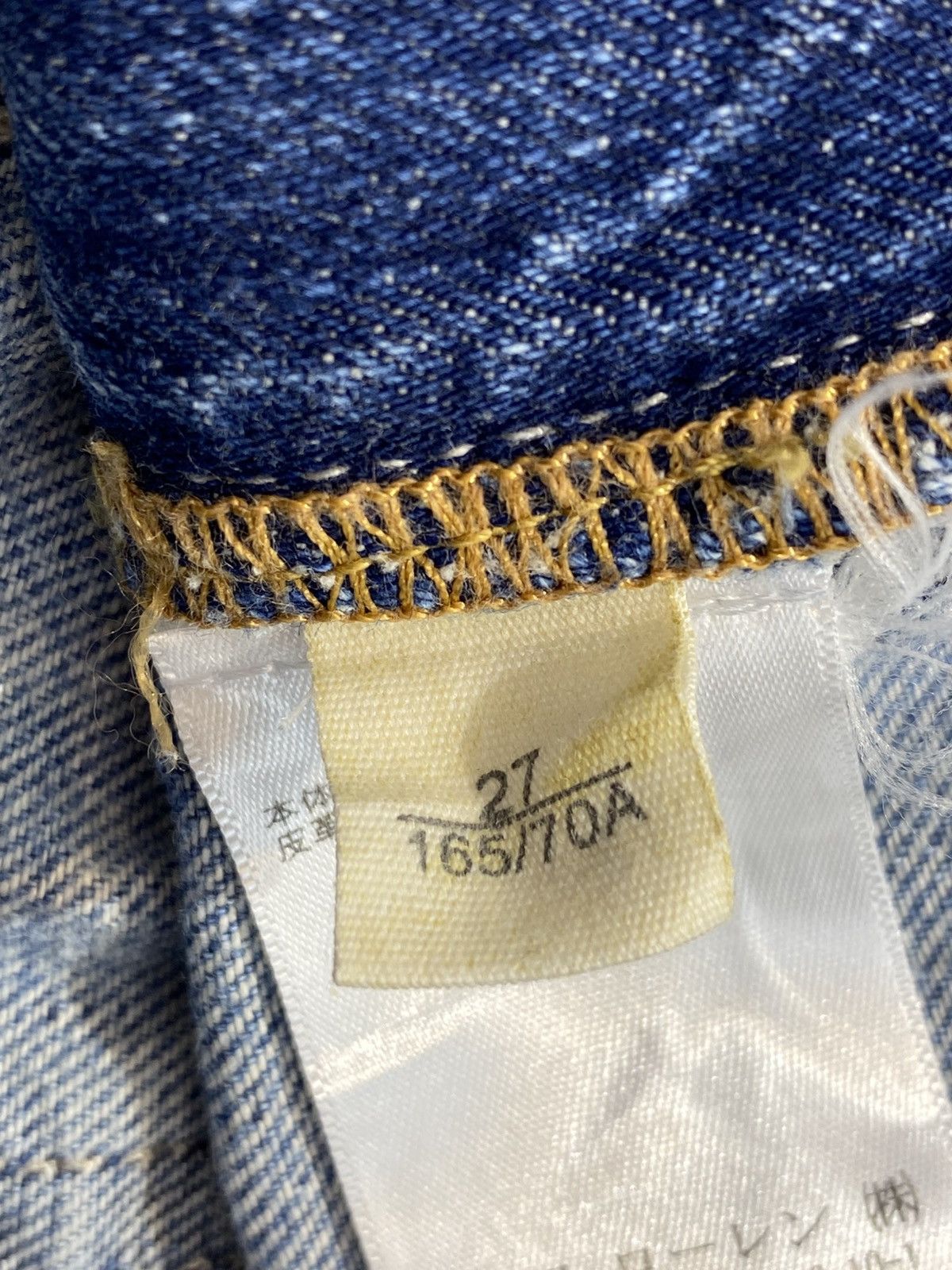 Ralph Lauren Ralph Lauren Blue Wash Style Distress Jeans Size US 34 / EU 50 - 10 Thumbnail