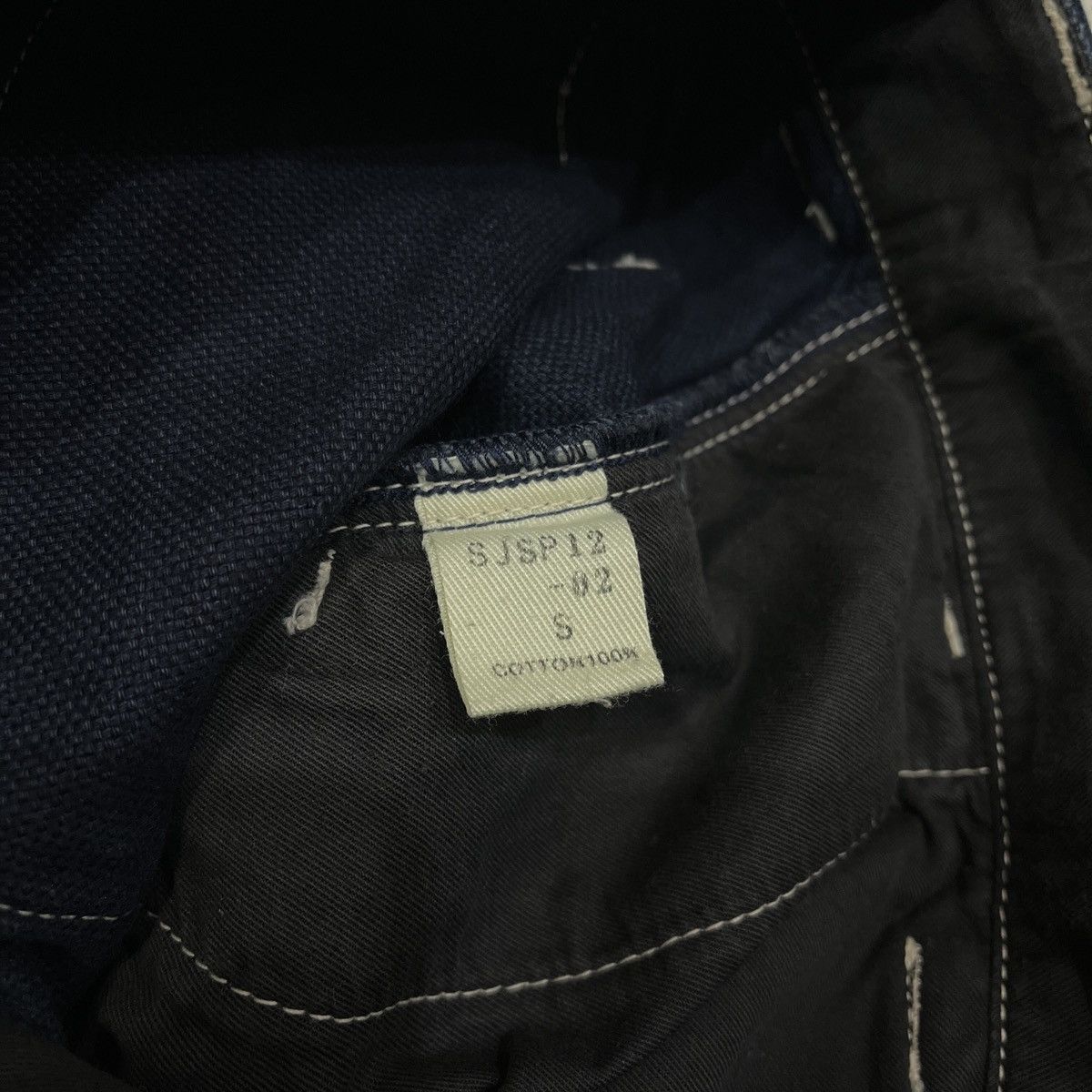 Samurai Jeans Samurai Jeans Wabash stripe Japanese Brand Short pants Size US 28 / EU 44 - 5 Thumbnail
