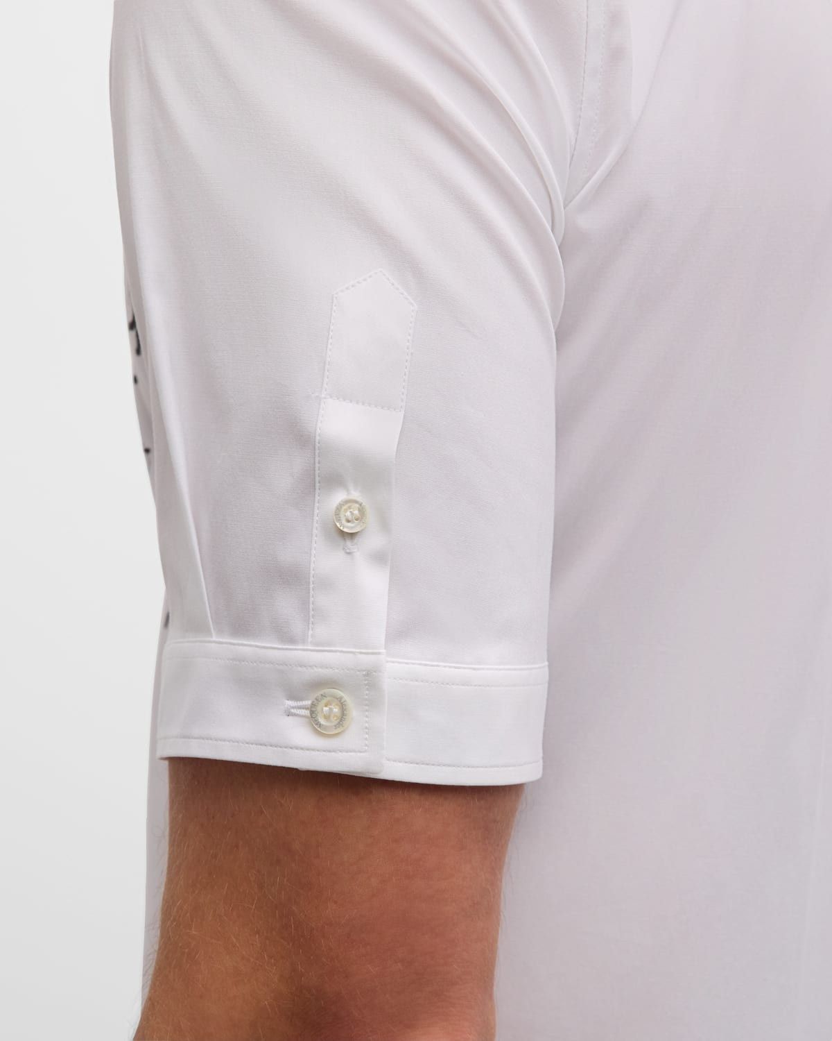 Alexander McQueen o1w1db10725 Wax Floral-Print Dress Shirt in White Size US L / EU 52-54 / 3 - 7 Thumbnail