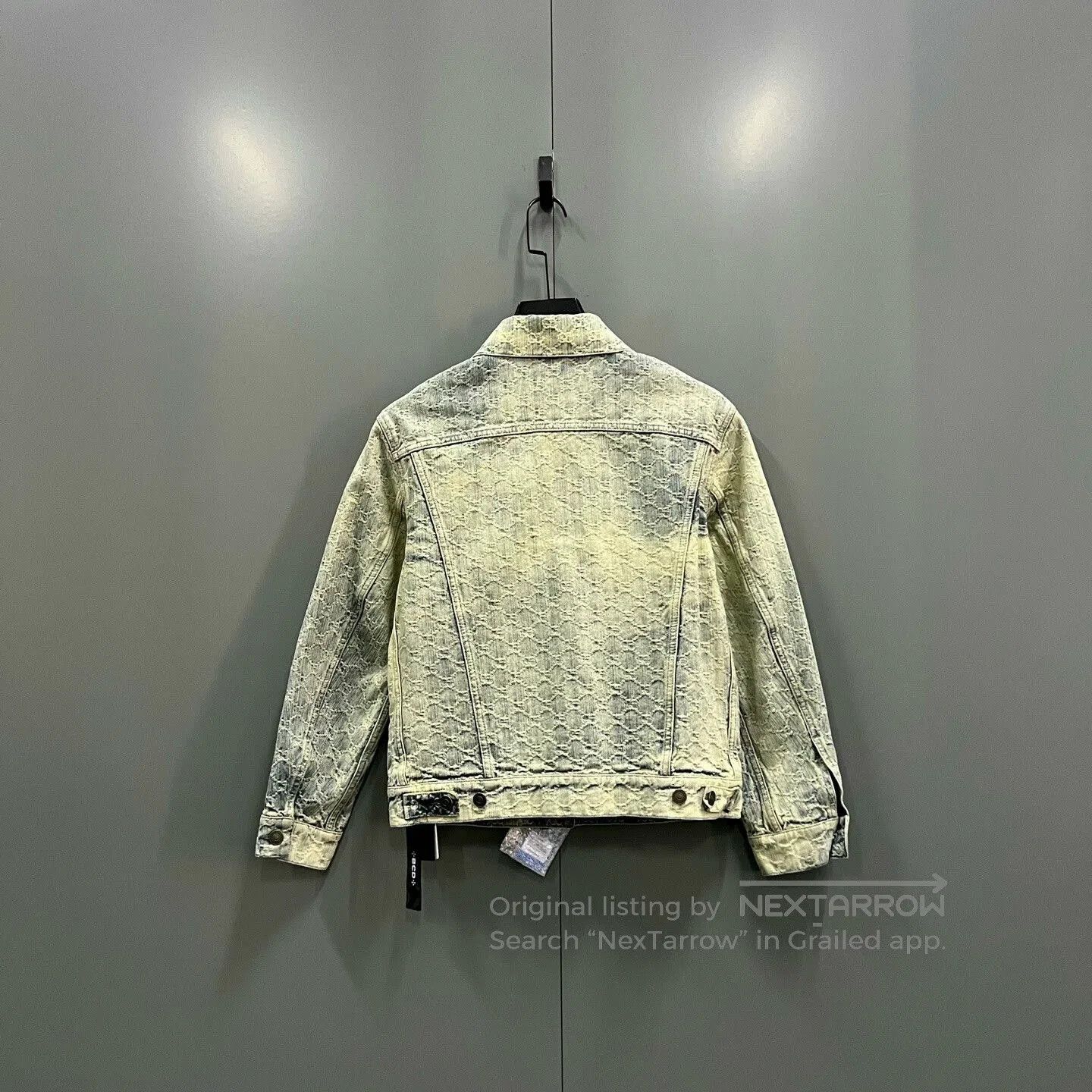 Gucci distressed gucci gg denim jacket 36. Size US S / EU 44-46 / 1 - 3 Thumbnail