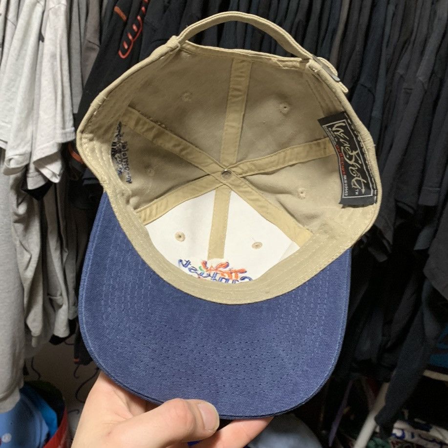 Vintage 90’s Sunkist Soda Strapback Hat / Cap Size ONE SIZE - 5 Thumbnail