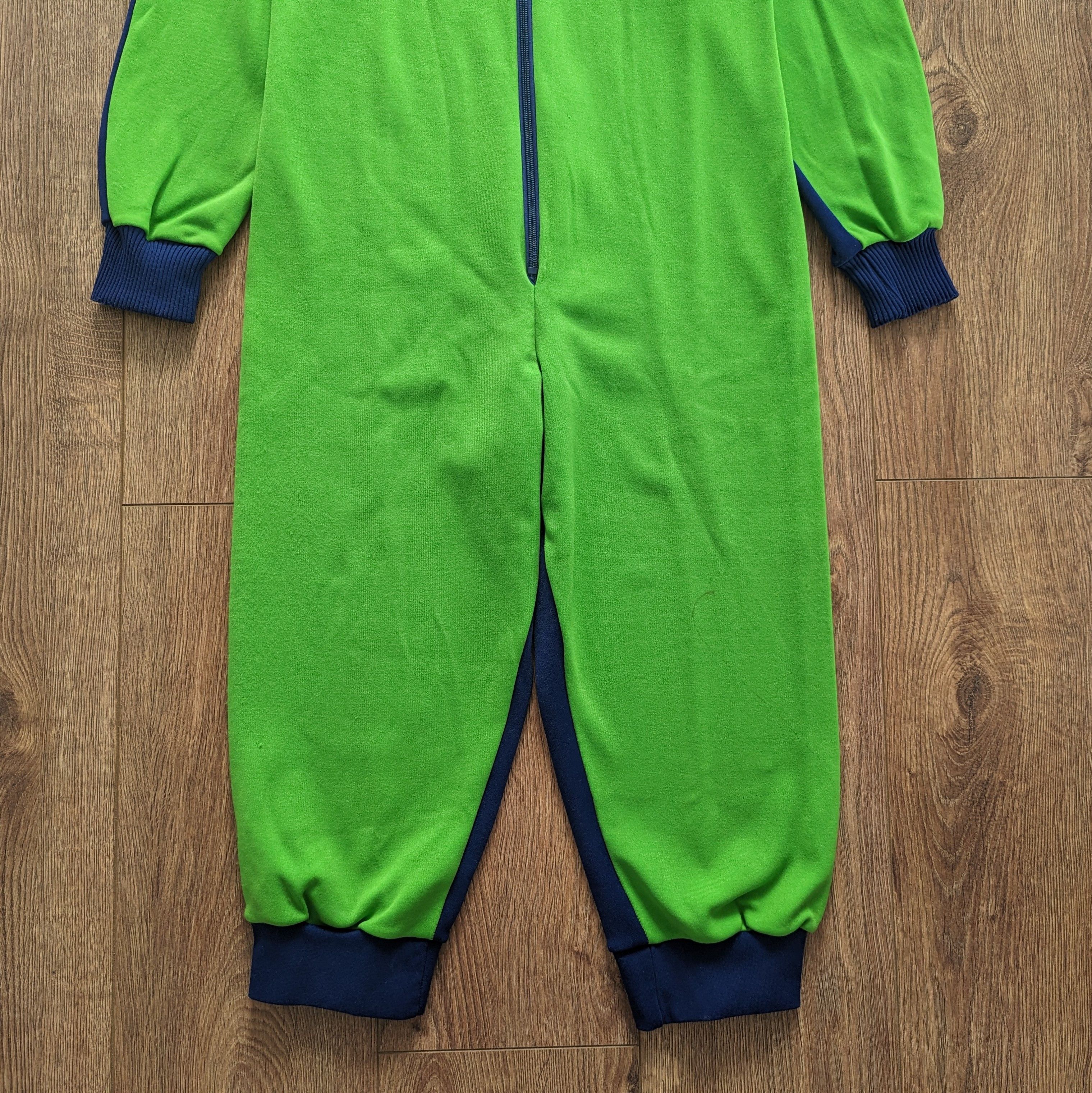 Vintage Vintage 80s Nylsuisse Nabholz Men's Tracksuit Very Rare Size 36R - 3 Thumbnail