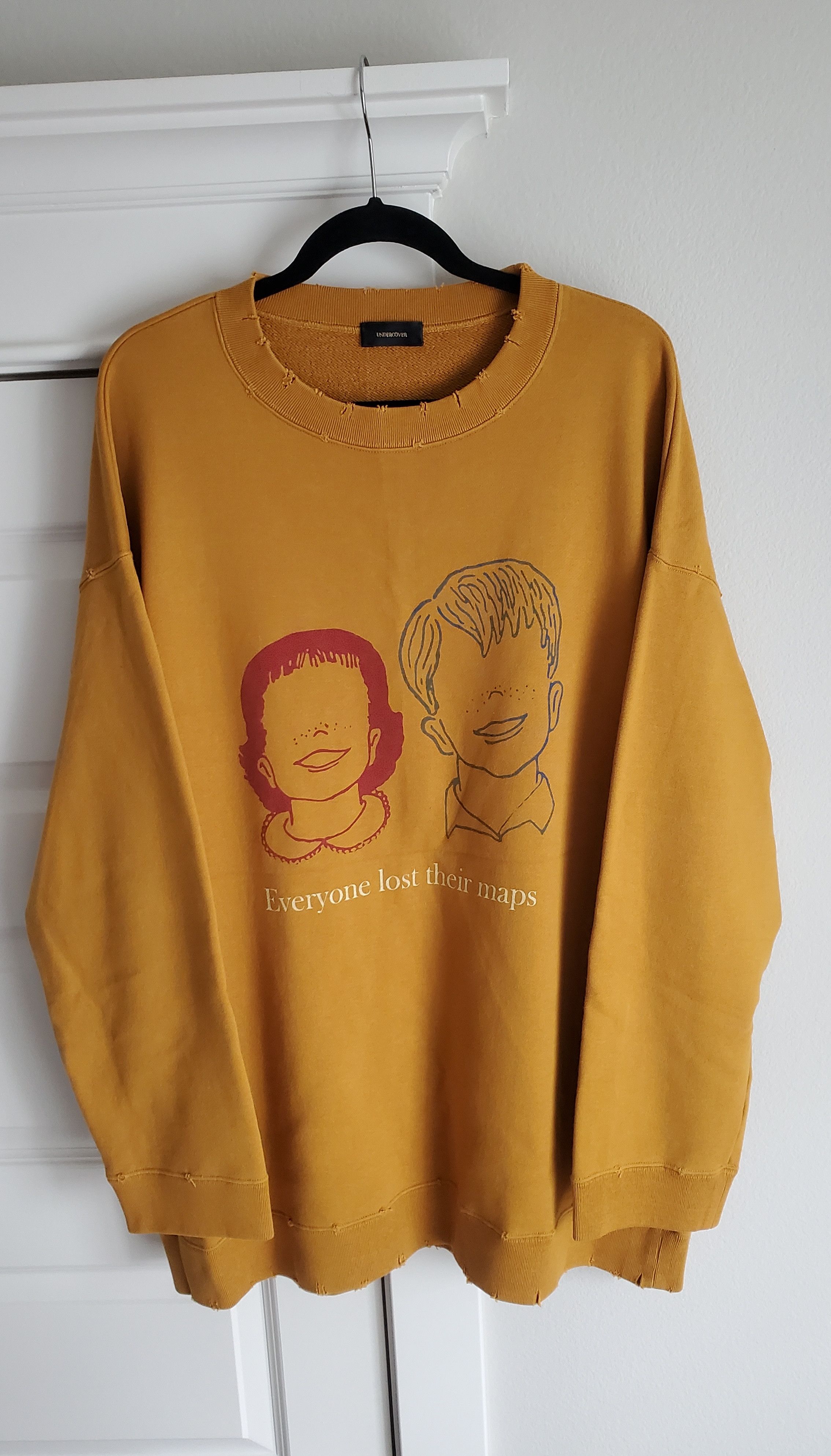 Undercover Brainwashed Generation Sweater | Grailed