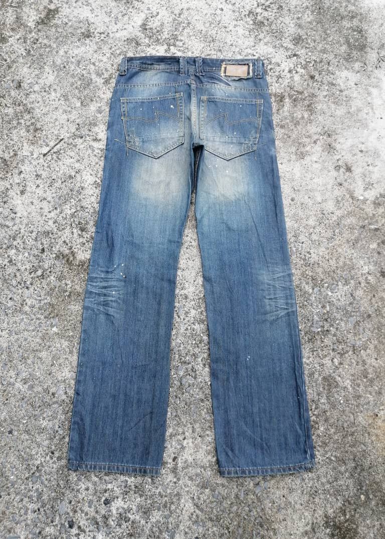 Robins Jeans Robins Jeans Nice Design Distressed Denim Jeans Size US 32 / EU 48 - 8 Thumbnail