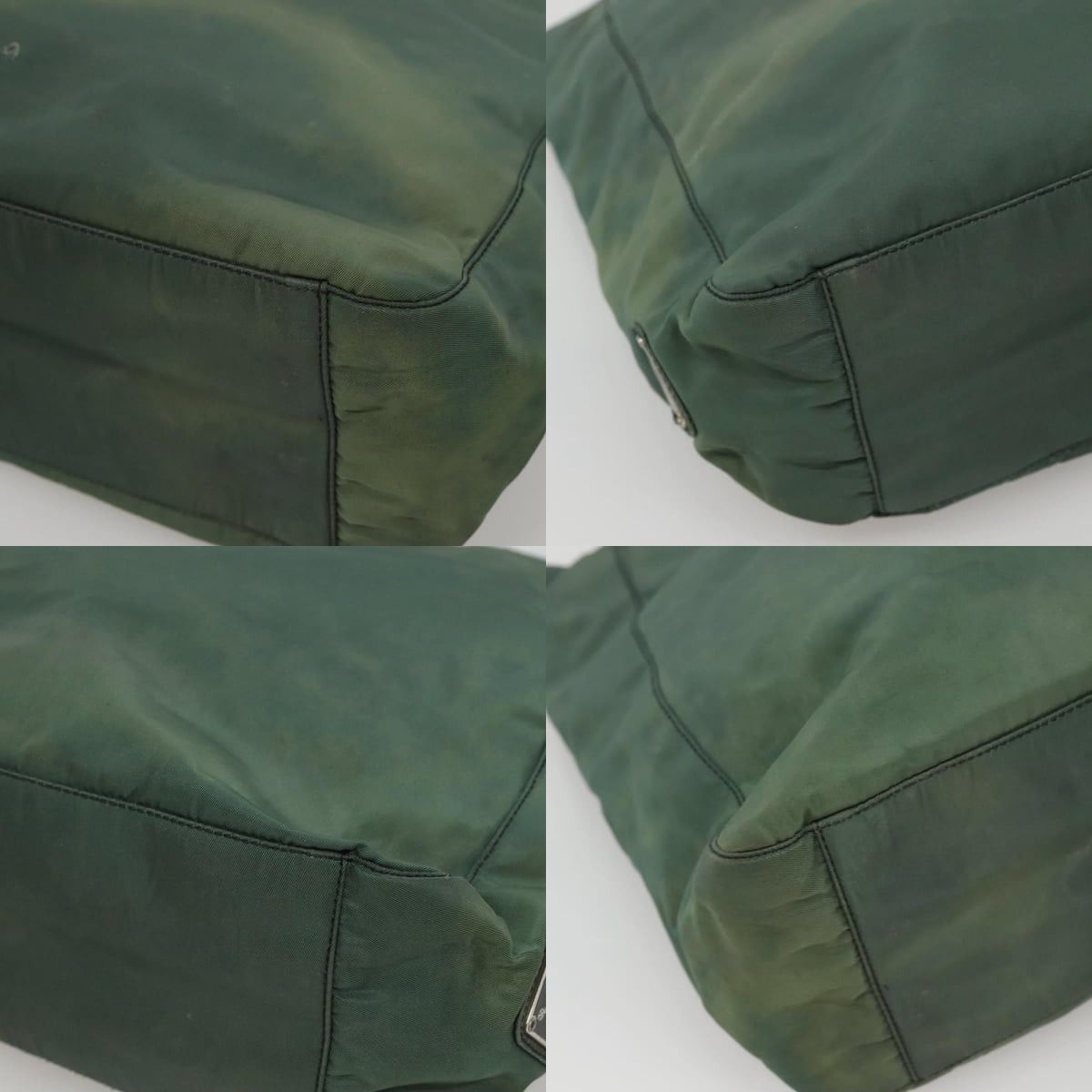 Prada PRADA Tote Bag Nylon Khaki Size ONE SIZE - 10 Thumbnail
