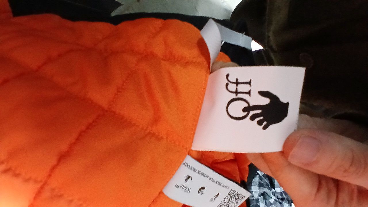 Off-White off white hoodie bomber jacket Size US L / EU 52-54 / 3 - 5 Thumbnail