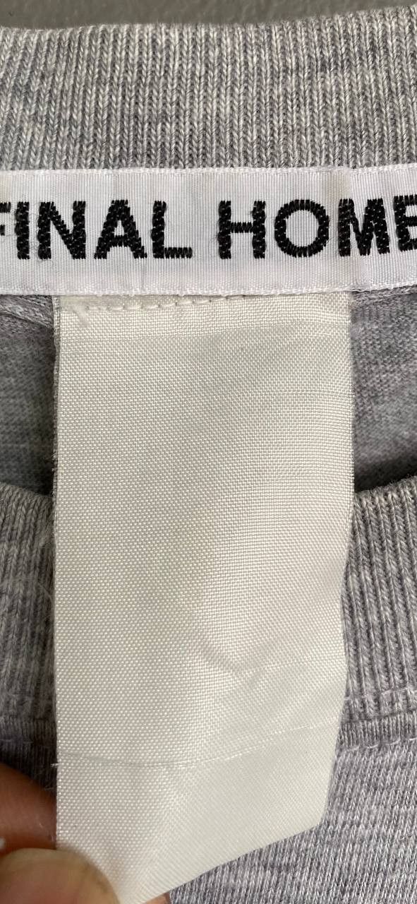 Final Home Vintage 90’s Final Home Survival Tee Size US M / EU 48-50 / 2 - 7 Thumbnail