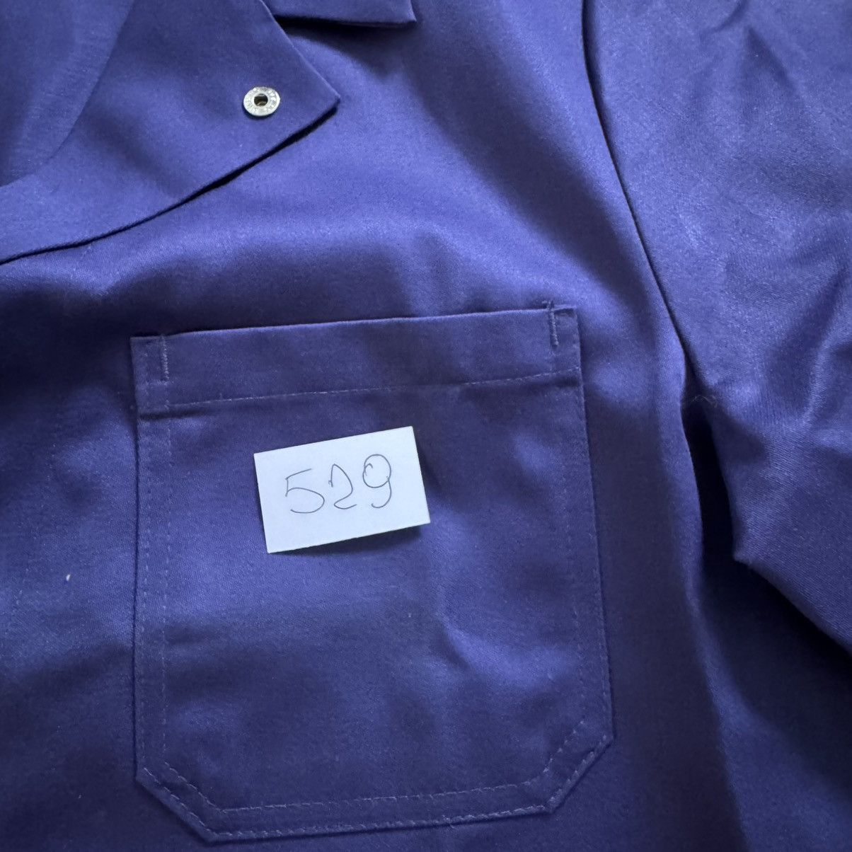 Vintage Swiss vintage work french jacket flame retardant properties Size US L / EU 52-54 / 3 - 12 Thumbnail