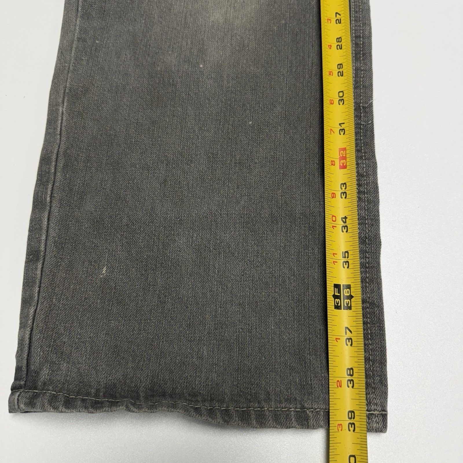 Vintage Vintage Y2K Stylo Jeans Mens (40x30) 38x28 Faded Gray Size US 40 / EU 56 - 20 Thumbnail
