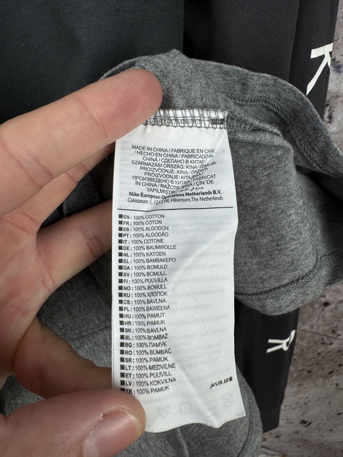 Stussy Men’s Nike AIR Long Sleeve Shirt Streetwear Size Small Size US S / EU 44-46 / 1 - 7 Thumbnail
