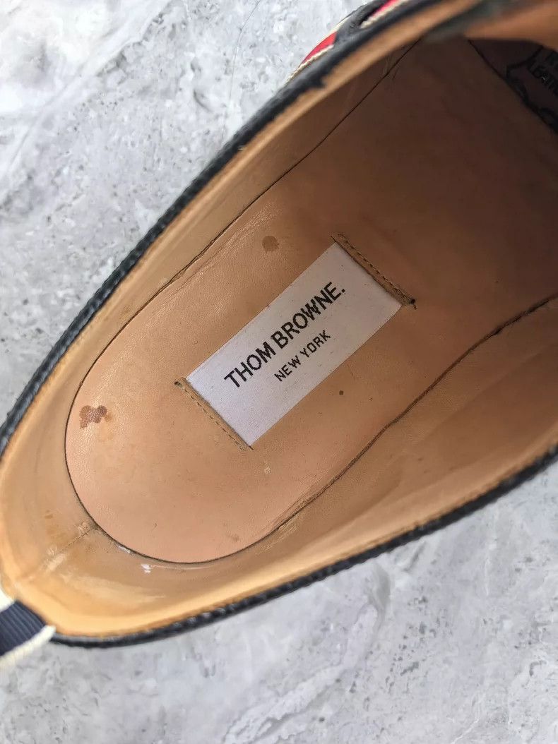 Thom Browne Thom Browne Pebble-patterned leather shoes Size US 8 / EU 41 - 5 Thumbnail