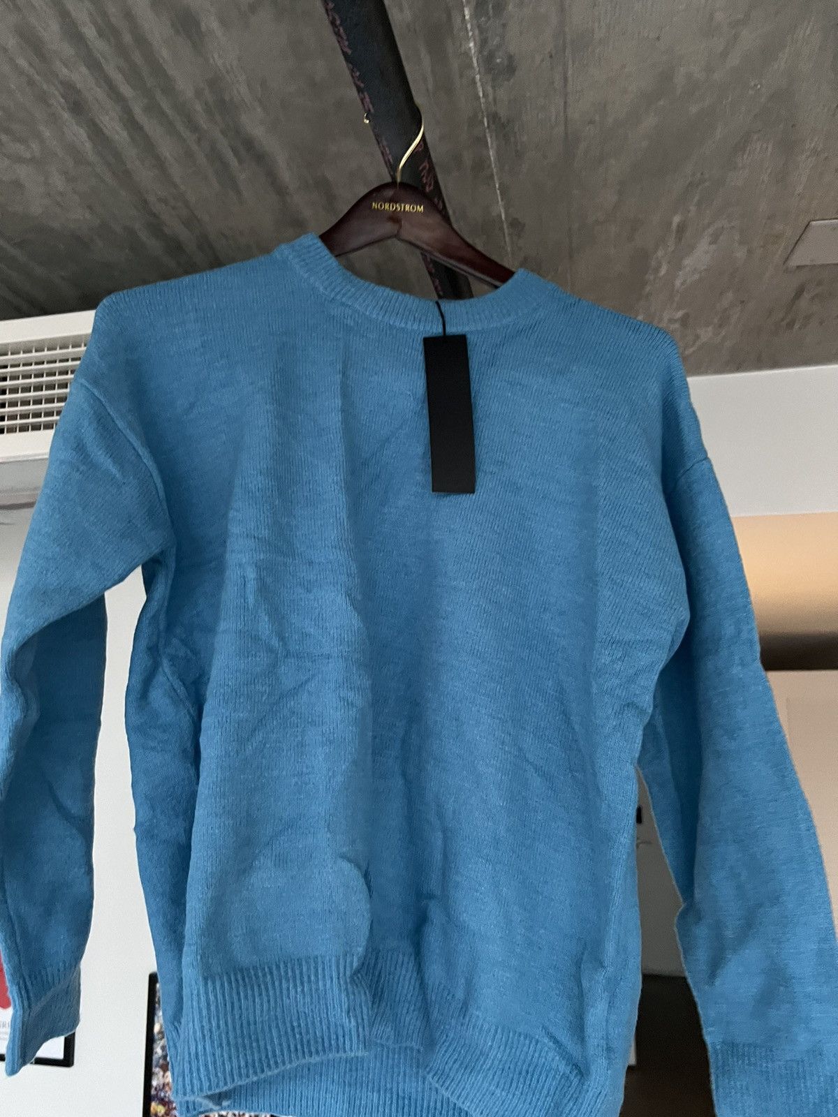 Other Real Takai Blue Sweater, Size L Size US L / EU 52-54 / 3 - 4 Thumbnail