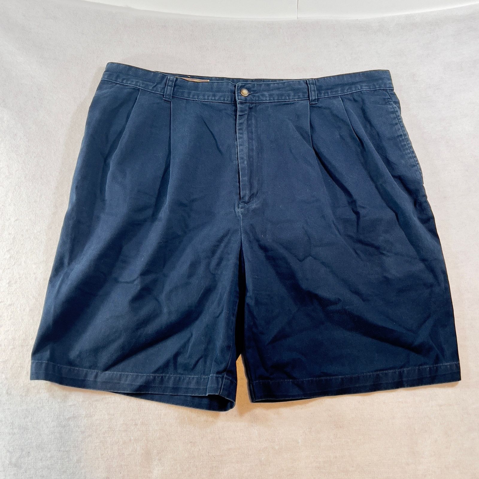 Cutter & Buck Cutter & Buck Men's Chino Short W42 Navy Vintage Hong Kong Size US 42 / EU 58 - 1 Thumbnail