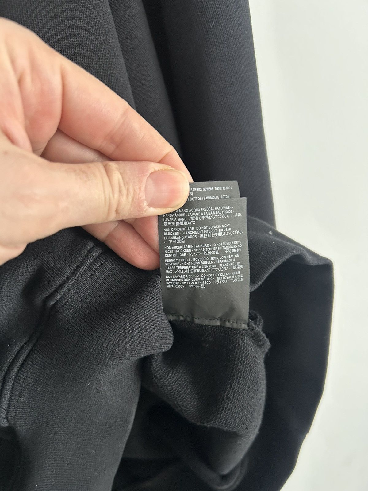 Balenciaga BALENCIAGA SINNERS HOODIE Size US XS / EU 42 / 0 - 7 Thumbnail