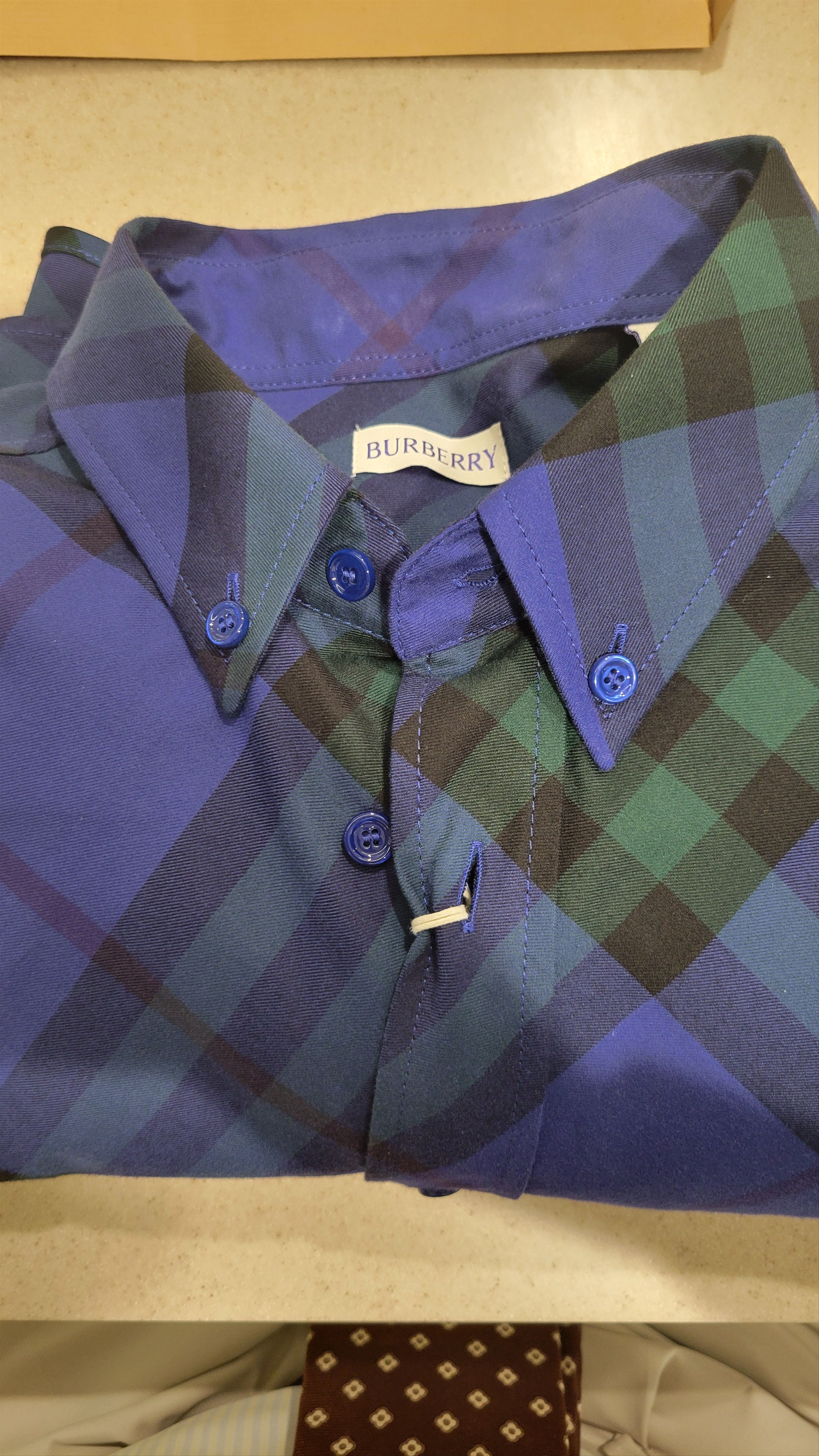 Burberry New burberry shirt oversized Size US L / EU 52-54 / 3 - 1 Thumbnail